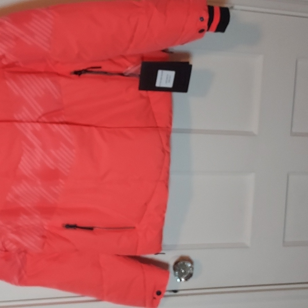 Killtec Houndstooth Logo Puffer Ski Jacket NWT - image 4